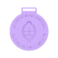 Medalla_al_valor_en_combate.stl Medals of Valor - Argentine Navy