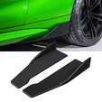 car_splitter.png Universal 50CM Length Car Side Splitter For Audi BMW E90 For VW Golf 5 6