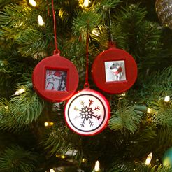 hero-ornament-tree.jpg Бесплатный STL файл Gizmo Ornaments・Дизайн для загрузки и 3D-печати
