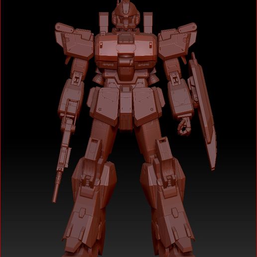 Gundam 08 EZ-8 3D model