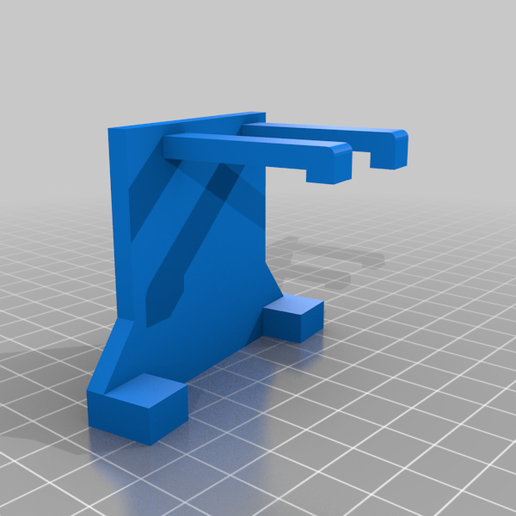 Peugeot 206 iphone 11 holder - 3D model önizlemesi