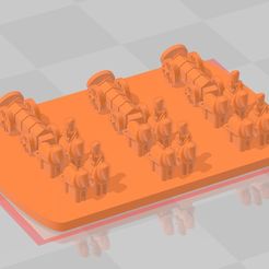 French-Art-Horse-Artillery-caissons-3mm-30x20mm-pill.jpg STL file 3MM FRENCH HORSE ARTILLERY CAISSONS (30MM BASE)・3D printing template to download, geekgames