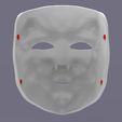 1.558.jpg Guy Fawkes Mask 3D printed model