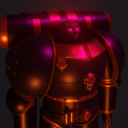 ⚔ 40K Warhammer Model・Free STL File for ・Cults
