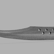 xcvvxvbvnjtfuyj.png Gunnm - Alita Battle Angel - Damascus Blade - 3D Model