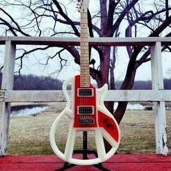 container_electric-guitar-3d-printing-138431.jpg STL file AYVA Guitar・3D printer design to download