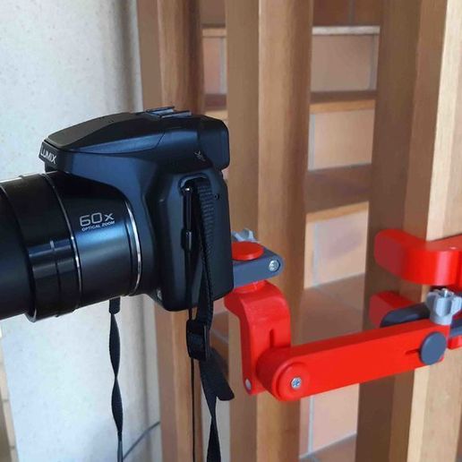 CAMERA / GOPRO ARTICULATED SUPPORT