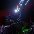 x5.png STL file Samus Aran vs. Spine Crawler・3D printable model to download