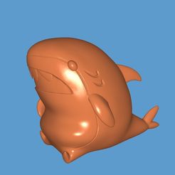 Screenshot_2023-09-20-09-34-55-806_com.performance.meshview-edit.jpg Fichier STL requin・Modèle pour impression 3D à télécharger
