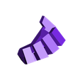 Hand_Left.stl Low Poly Hulk