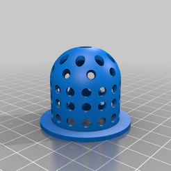 mini_net_pot.png Free STL file mini net pot and ring・3D print design to download, turboprint