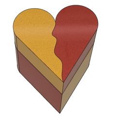 Sans titre 1.jpg Fichier GCODE Boites Coeur CADEAU - NOËL - OCCASION - FÊTE - MARIAGE・Plan pour impression 3D à télécharger
