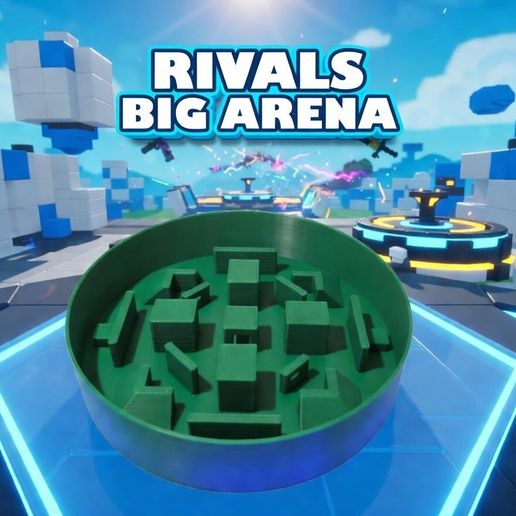 ROBLOX RIVALS BIG ARENA MAP (AG3D)
