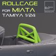 a2.jpg MAZDA MIATA ROLLCAGE For TAMIYA 1/24 MODELKIT