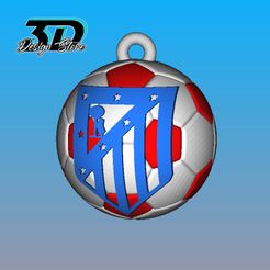 2b2.jpg Atletico de Madrid keychain ball