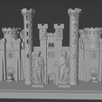 Screenshot_2024-10-17_19-47-24.png PRINTABLE ROMAN CASTLE - SMARTPHONE STAND CELL PHONE HOLDER WITH GEM HOLDING URNS