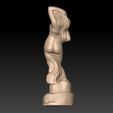 ChineseBeautyB4.jpg Free STL file Beauty・3D printing design to download, stlfilesfree