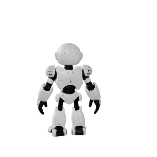 STL file Robot model 🤖 (OBJ)・3D printable design to download・Cults