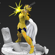 aiolia_foto7.png Saint Seiya - Aiolia Leo gold saint 3D print model