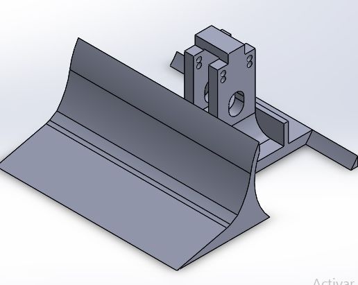 1.CHASIS.jpg MINI SUMO AMATEUR ROBOT BLUETOOTH - SUMO BOT
