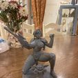 333315267_580244193989300_8418779950829212278_n.jpg Archivo 3D Chica mandaloriana con bebé Yoda con versión NSFW y versión miniaturas COMBO PACK・Plan imprimible en 3D para descargar