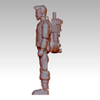 side.png Ghostbusters - Peter Venkman ARTICULATED ACTION FIGURE 100mm