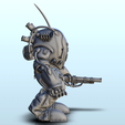 5.png Qheone combat robot (27) - BattleTech MechWarrior Scifi Science fiction SF Warhordes Grimdark Confrontation