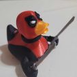 received_1457164631502852.jpeg deadpool duck - rubber duck