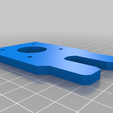 feeder_mount_01.png Fastener for quick extruder replacement (ender, CR10, CR10S)