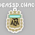 Llavero-Logo-AFA.jpg AFA Argentina Logo Key Ring - Key Ring - Key Chain
