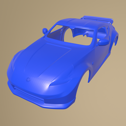 a021.png STL file NISSAN 370Z NISMO 2009 PRINTABLE CAR BODY・3D printing design to download
