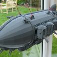 Tofty's-Space-Dwarf-Terminal-Master-Airship-025b.jpg Nave espacial do anão Tofty Terminal Master 28mm