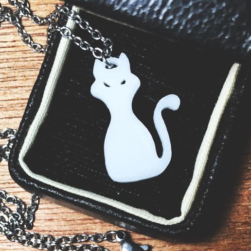 Pendant - Cat 2 3D model
