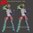Image2.jpg STL file Sin City Nancy Movie Outfit – by SPARX・Design to download and 3D print