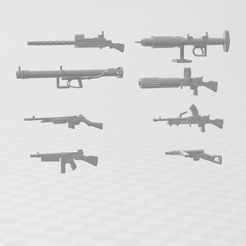1.png Allied Infantry Weapon Pack for Dust Warfare 1947