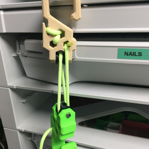 Paracord Survival Pulley
