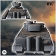 3.jpg Tiger M1943 Hollywood version Kelly's Hereos (with T-34 tracks) - Germany Eastern Western Front Normandy Stalingrad Berlin Bulge WWII