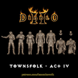 NPC_Act4.png Diablo II NPCs - Act IV