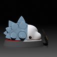 Snom03.jpg Snom- POKÉMON FIGURINE - 3D PRINT MODEL