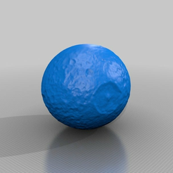 2c0b10de49d7e4008acf81d72d977431.png Fichier STL gratuit Mimas, Saturne et Lune・Plan imprimable en 3D à télécharger