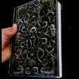 ed705faa-3026-4c25-b9bc-2f4c9c670fdb.jpg BOOK COVER GRIMOIRE (PRINT-IN-PLACE with Hinge)