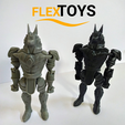 Anubis-2.png Anubis Flexi (Egyptian Gods 1/6)
