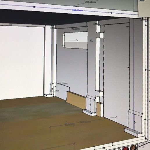 74794533_2584714408252880_1265437712047931392_o.jpg RC 1/10 Cellule Camping / Camper off-road