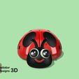 7BCFA343-CA1A-4CE2-B38F-431FBD78E34A.jpeg Lady Bug Diva, Print in place, No Supports, GD3D