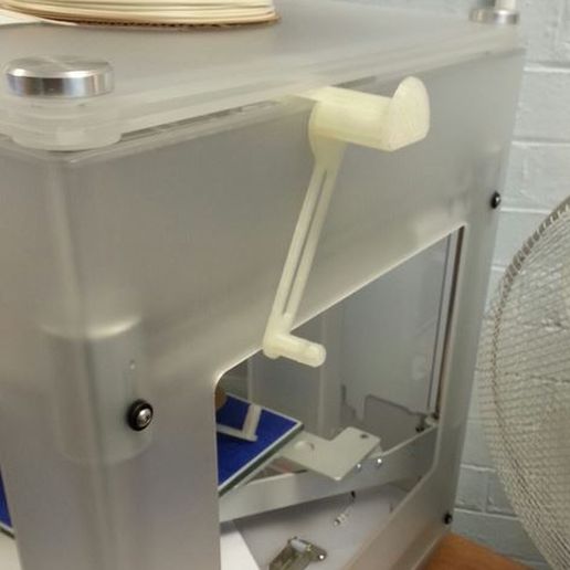 2 part Cubex Spool Holder 3D model