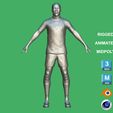 Konate_10.jpg 3D Rigged Ibrahima Konate Liverpool 2024