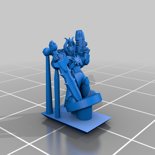 Chaos_Space_Marines_Lord.png Comando dos Fuzileiros Navais do Mal (Galactic Crusaders - Plate Armour Command Remix)