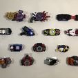 IMG_1375.jpg Driver Display Plaque [Kamen Rider] - A Modular New Option for Displaying Your Poor Financial Choices