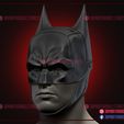 The_Batman_helmet_cosplay_3d_print_model_02.jpg The Batman -  Batman Helmet - DC Comics Cosplay