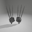 bone-claw-pair.jpg Garras de hueso Wolverine marvel legends